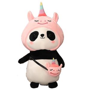 Плюшевая кукла Panda Transformation, высота 30см/40см Tranquility and elegance, Unicorn