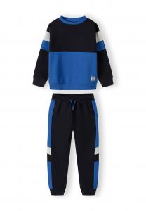 Спортивный костюм MINOTI, синий/темно-синий