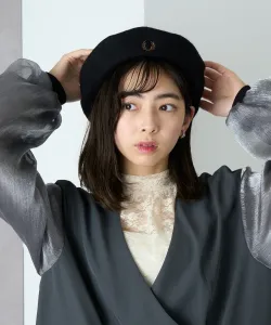 Берет Fred Perry с вышитым логотипом One-Point, артикул HW7646.