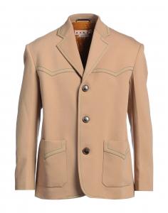 Куртка Marni, коричневый