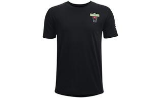 Детская футболка Under Armour, цвет Black