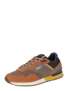 Кроссовки Pepe Jeans LONDON BRICK, Brown/Caramel/Mocha
