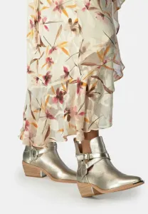 Ковбойские/Байкерские ботильоны Alma En Pena, Bronze