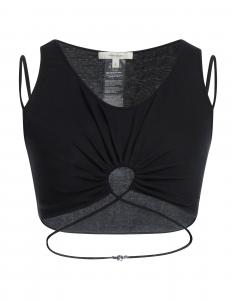 Топ Nensi Dojaka, черный