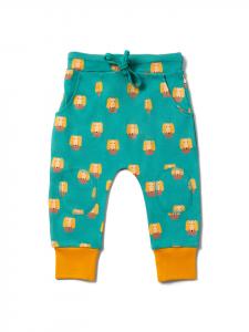 Спортивные брюки Little Green Radicals, зеленый