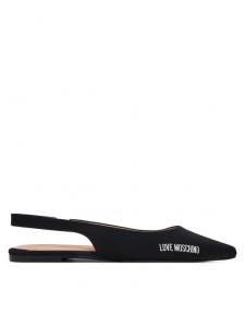 Балетки JA11021G0MIM0000 Love Moschino, черный