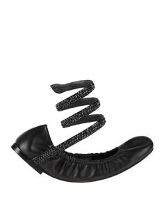 Балетки Rene' Caovilla, черный