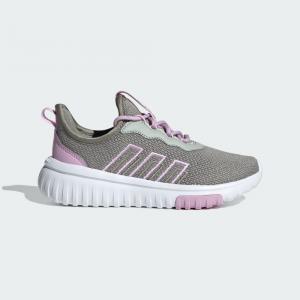 Кроссовки Adidas Kaptir Flow 2.0 Shoes Kids, цвет Off White/Wonder White/Lucid Pink