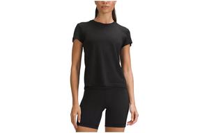 Футболка женская Lululemon, черный