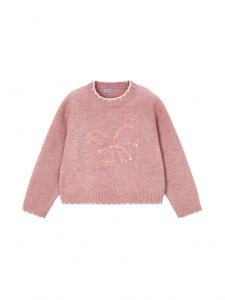 Свитер regular fit 4305 Mayoral, розовый