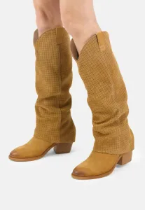 Ковбойские/Байкерские сапоги Felmini, Sand