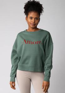 Толстовка watapparel AMORE, Green Bay/Dark Green