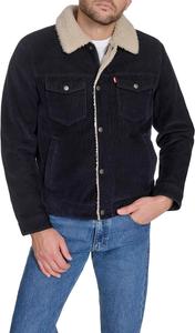Мужская джинсовая куртка Levi's Cotton Trucker, Navy Corduroy