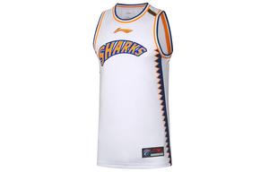 Баскетбольная майка CBA Collection для мужчин, белая Lining, белый