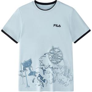 FILA KIDS Футболка Light Distant Sky Blue