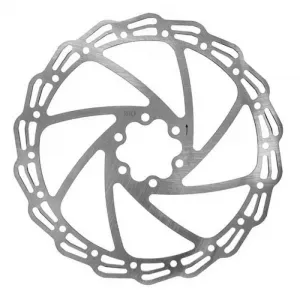 Тормозной диск Extend, серебряный