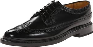 Мужские туфли Florsheim, Kenmoor Wingtip Oxford, черный