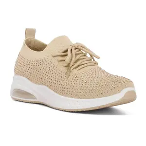 Женские кеды Elizha с шипами London Rag, бежевый