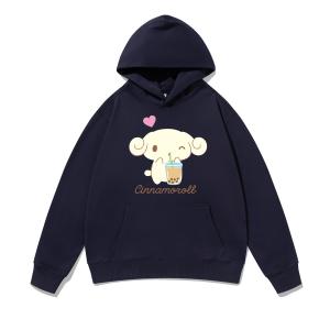 Свитшот Cinnamoroll Yugui Dog Unisex Sanrio, синий