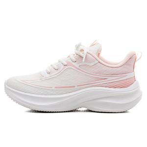 HUANQIU Кроссовки женские с низким верхом, противоскользящие и дышащие, повседневные, белые, розовые