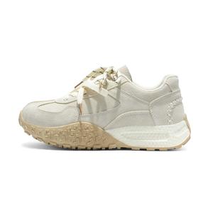 Низкие повседневные кроссовки для женщин ZULISHI, бежевый