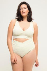 ULLA POPKEN Женские плавки-бикини с высокой талией и моделирующим эффектом