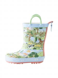 Next Резиновые сапоги в цвете травяной зелени