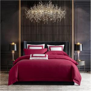 YUSIWOAL Комплект постельного белья шелковистый с покрывалом