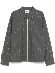 Bonsai рубашка на молнии, серый