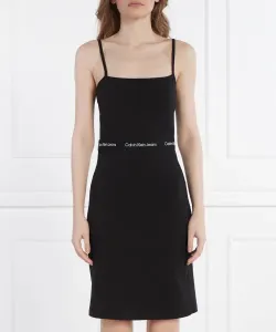 Платье Calvin Klein Jeans, черный