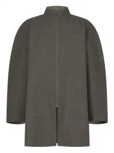 Пальто на молнии Amomento, коричневый