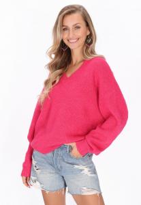 Джемпер IZIA Jumper, Fuchsia Melange/Pink