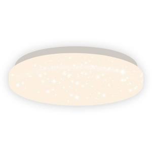 Светодиодный потолочный светильник Nettlife Philipp, белый - пластик - 21 x 6 x 21 см