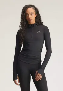 Asmc std ls топ с длинными рукавами Adidas By Stella Mccartney, Black