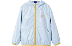 Одежда для защиты от солнца для подростков Mizuno, светло-голубой