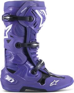 Мотокроссовые ботинки Alpinestars Tech 10 (ультрафиолет/черный, 11)