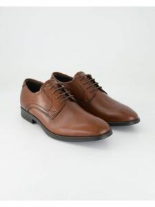 Ecco Коричневый костюм и деловые туфли