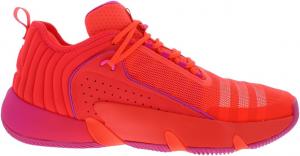 Мужские баскетбольные кроссовки adidas Trae Unlimited, белый/красный