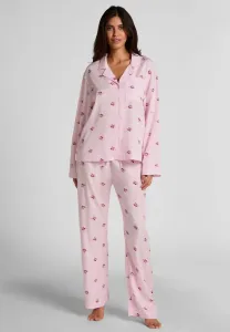 Пижамная блузка вишневого цвета Hunkemöller, Pink Lady