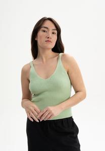 Топ V-NECK RHADA MELA, светло-зеленый