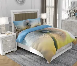 Постельное белье 200х220 см + 2х70х80 см, комплект из 3 предметов, 100% хлопок, сатин, молния, разноцветное - | So.0213 SOVIO