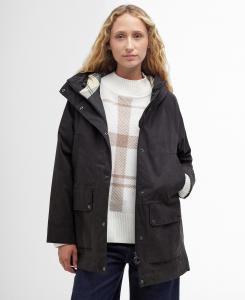 Водонепроницаемая куртка Barbour Winter Beadnell, Black-Ancient