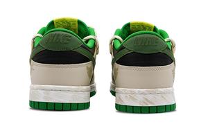 Мужские кроссовки для скейтбординга Nike Dunk, Acid Yellow