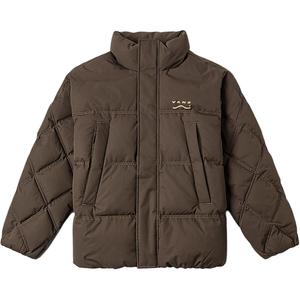 Пуховики и куртки Unisex Vans, коричневый