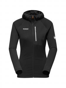 MAMMUT Легкая флисовая куртка 'Aenergy Light' в черном цвете