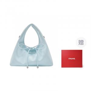 MUVA Полиэстеровая сумка через плечо маленькая женская многоцветная, Sea Salt Blue