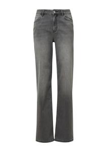 Обычные джинсы COMMA, графитовый