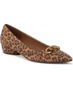 Балетки Becca с заостренным носком на низком каблуке Naturalizer, мультиколор