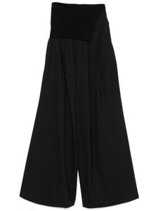 Max Mara брюки Cosmo, черный