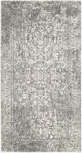 Ковер SAFAVIEH, 67 x 122 см, коллекция Evoke Grey/Ivory EVK256D Oriental Distressed Non-Shedding для гостиной и спальни